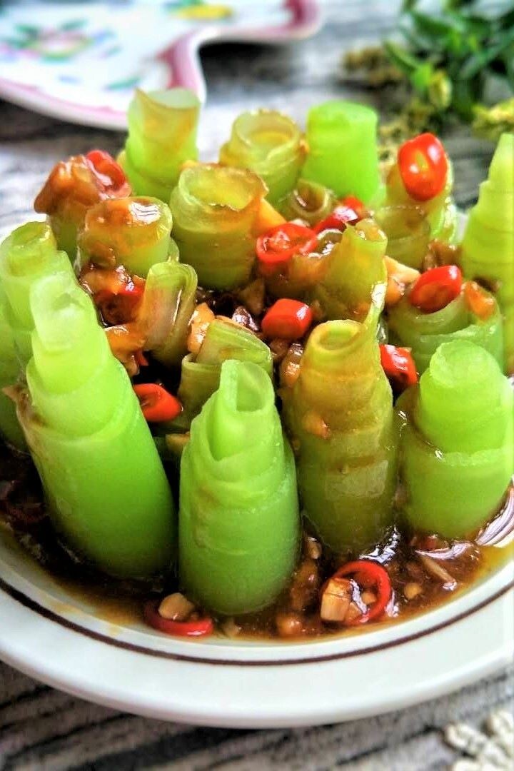 RARE✿ Heirloom Mountain Jumbo Celtuce/Wosun/Asparagus Lettuce 50+ Seeds