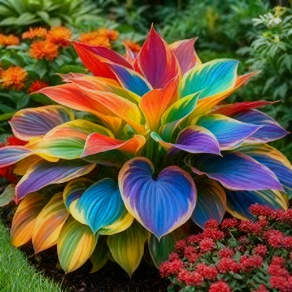 220+ Mixed Color Hosta Seeds for Planting – Hostas Seeds Rare Perennial Flower