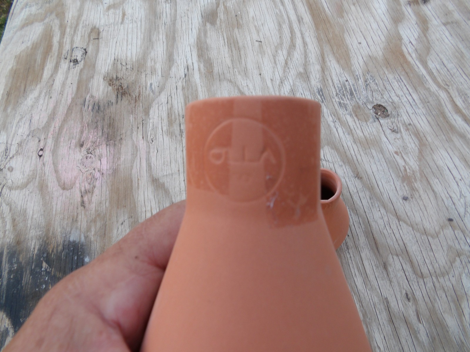 2pc Terracotta Self-Watering Plant Pots, 3.0×3.0x6″, Ollas for Garden