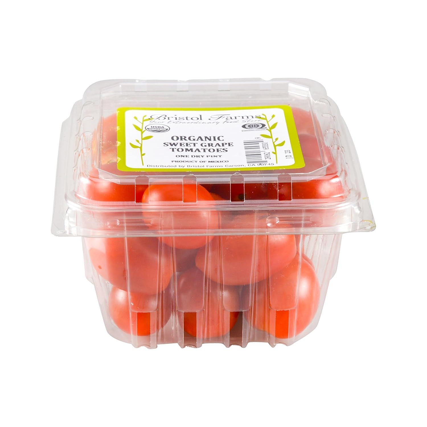 PRODUCE Organic Grape Cherry Tomato, 16 OZ
