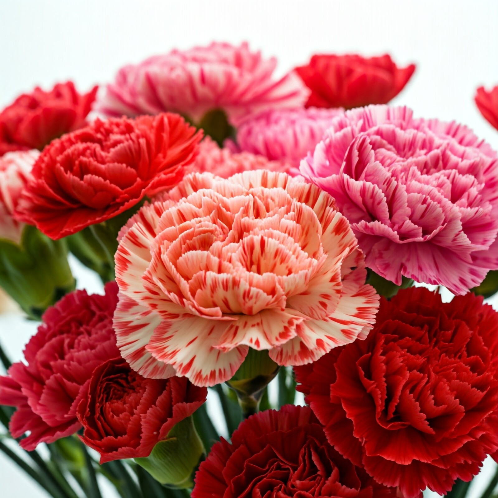 300+ CARNATION DOUBLE MIX SEEDS RARE DIANTHUS FLOWERS RARE BLOOMS FREE SHIPPING