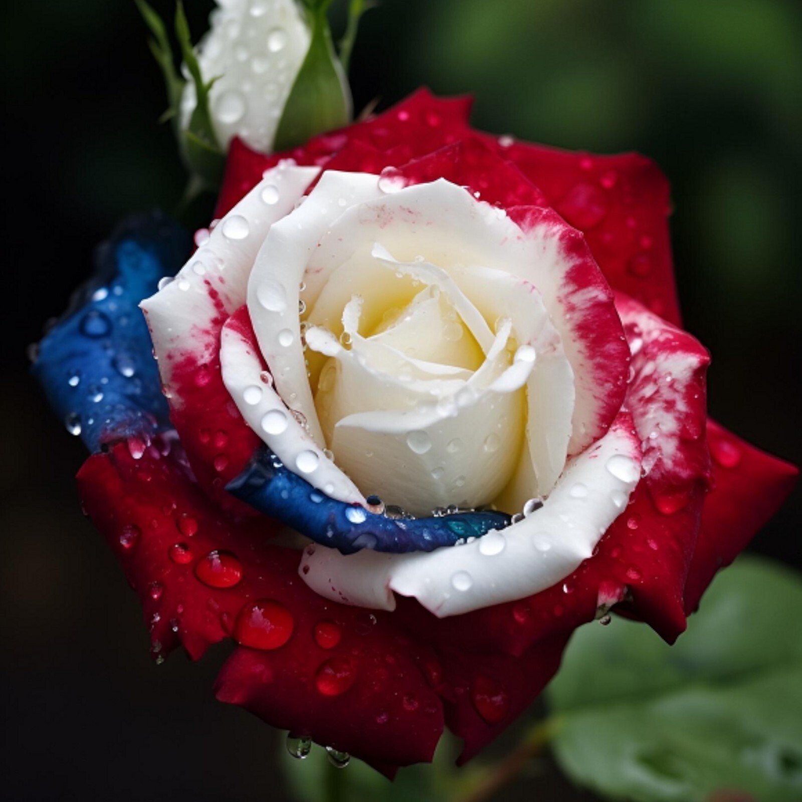 20pcs Rare Three-Color Rose Seeds for Home Potted Garden