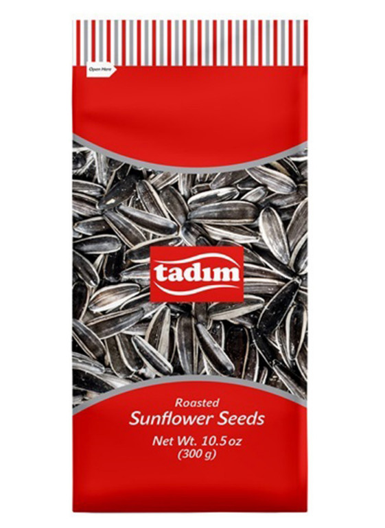 Turkish Roasted Sunflower Seeds Snack Fresh Imported From Turkey 2pk Each 300gr
