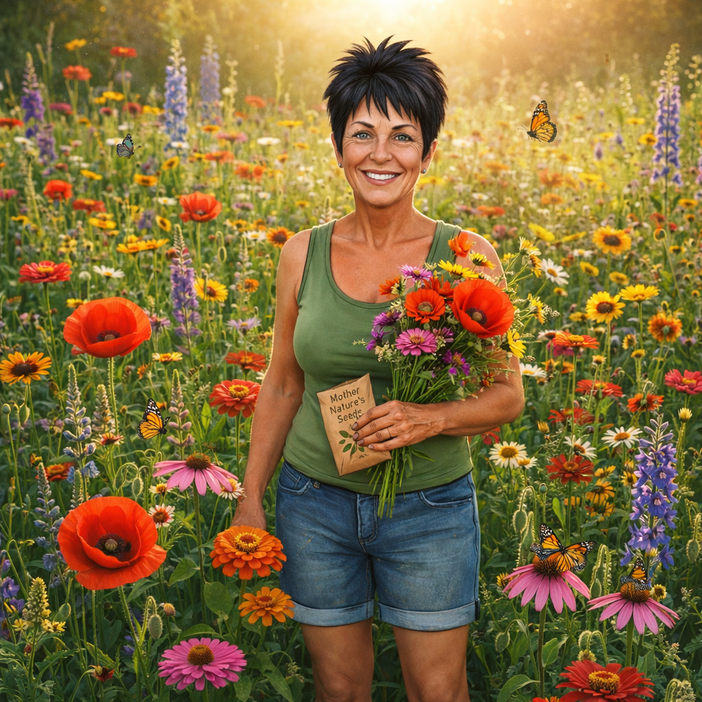 Landscaper’s Pack EVERYTHING Wildflower Mix: Heirloom Non-GMO 5000+ Seeds!