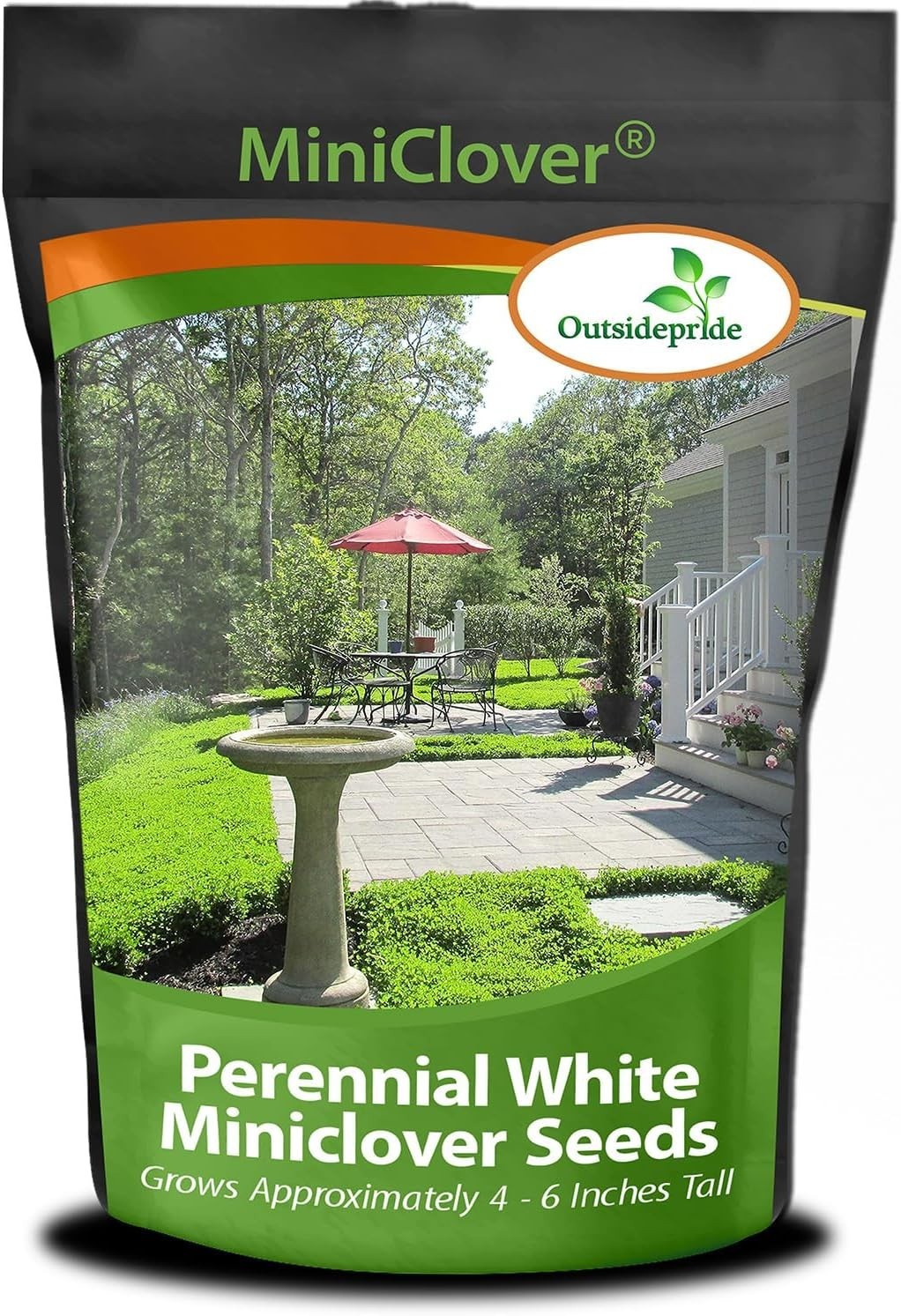 Perennial White MiniClover Seed 5 lb – Natural Nitrogen Fixer, Drought Tolerant