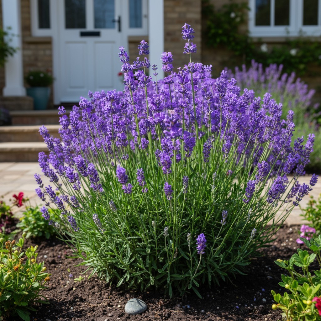 1000 English Lavender Seeds – Fragrant Purple Blooms for Garden Borders