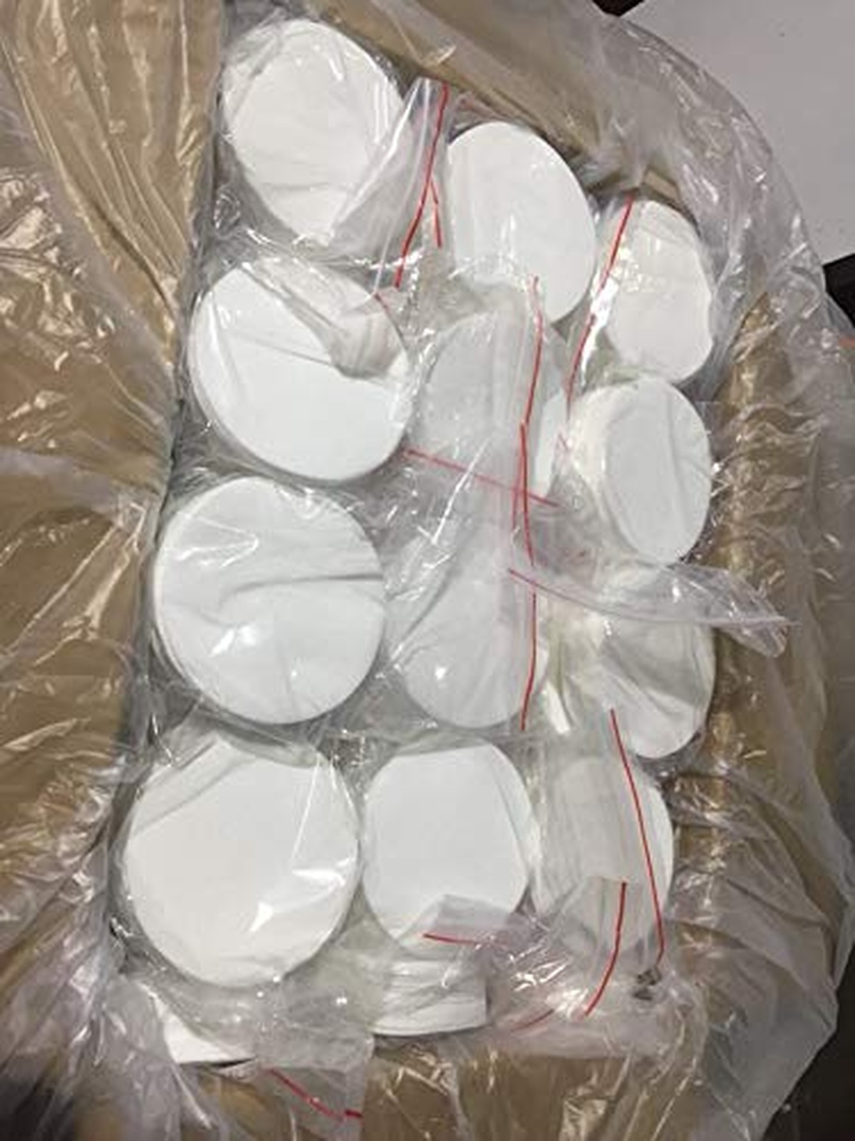 50 Synthetic Filter Discs 90mm”Wide Mouth” Size Used for Mushroom Cultivation…