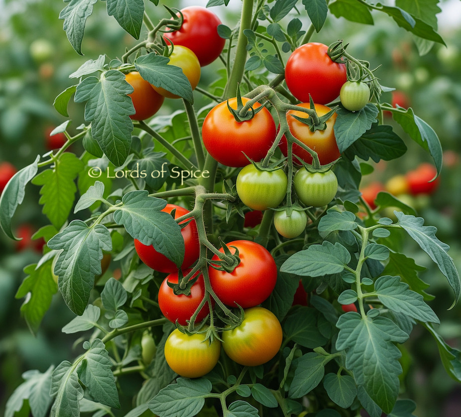 Container Tomato Seeds – COMPACT – Productive – Dwarf Tomato Seeds – USA