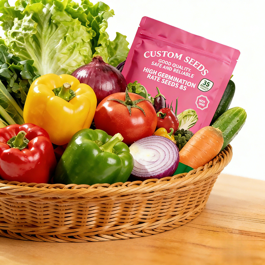 Comprehensive VegetableSeed 9000+Pcs Perfect for Raised Beds Container Gardening