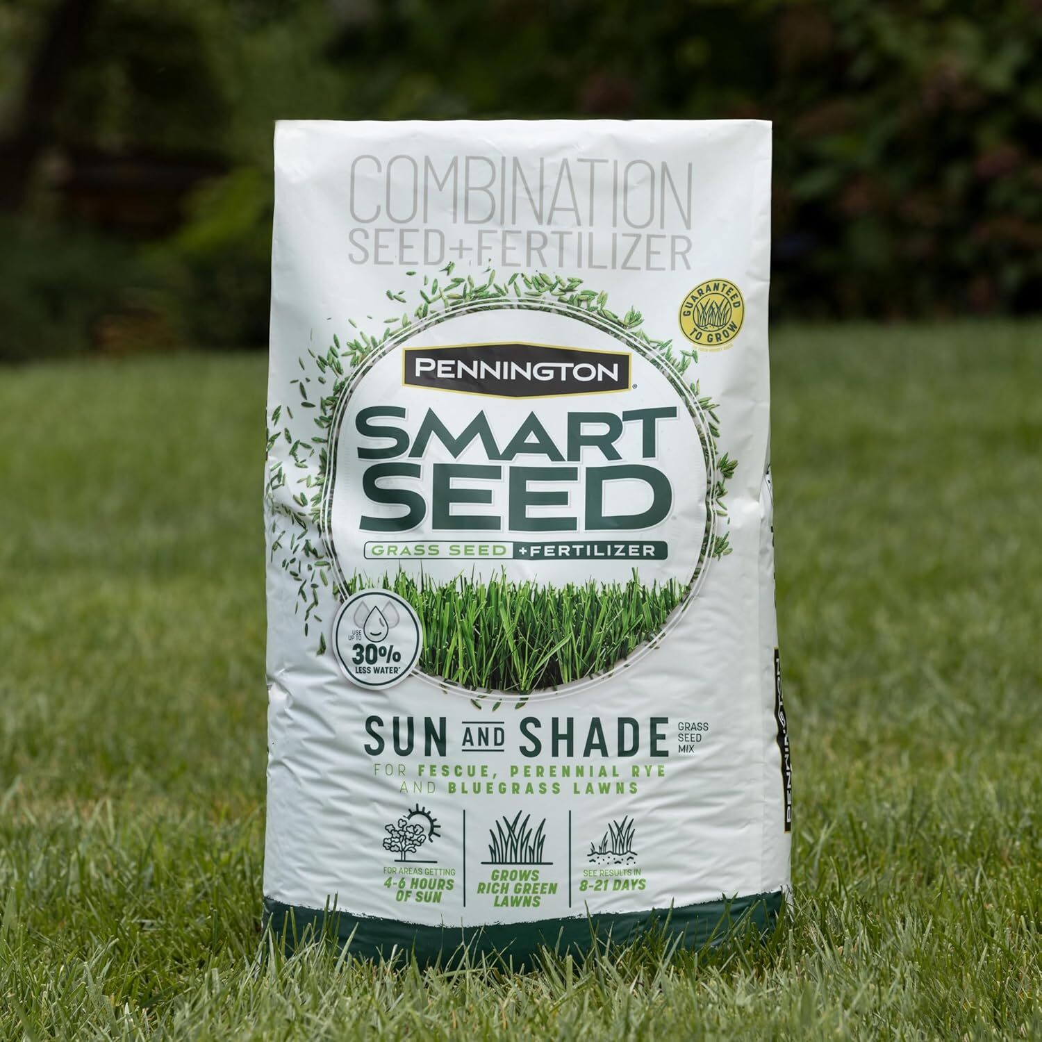 Smart Seed Sun And Shade Grass Mix 3 Lb
