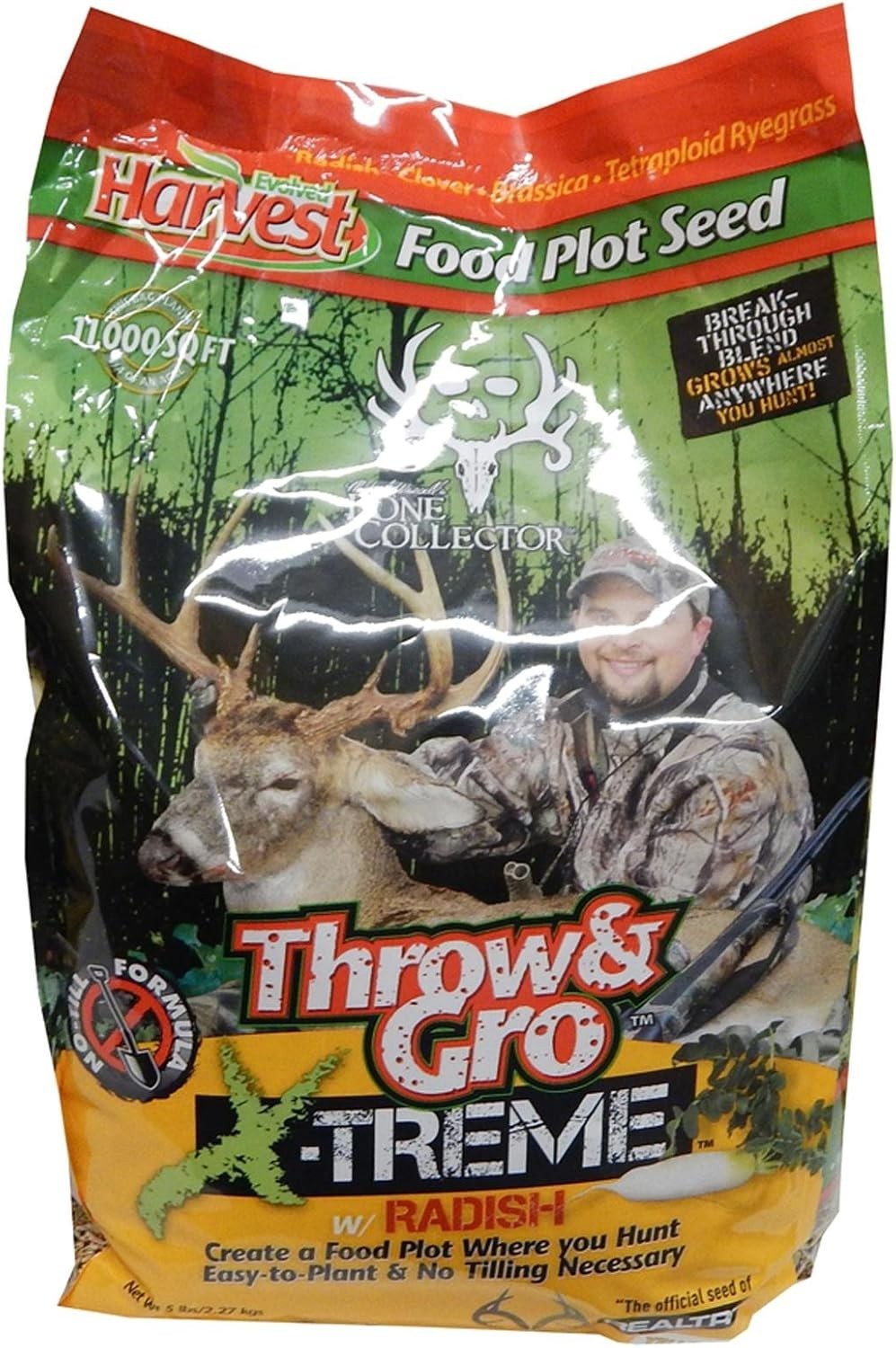 Fast-Growing No-Till Deer Forage Seeds – Evolved Harvest 5 Lbs Radish Blend
