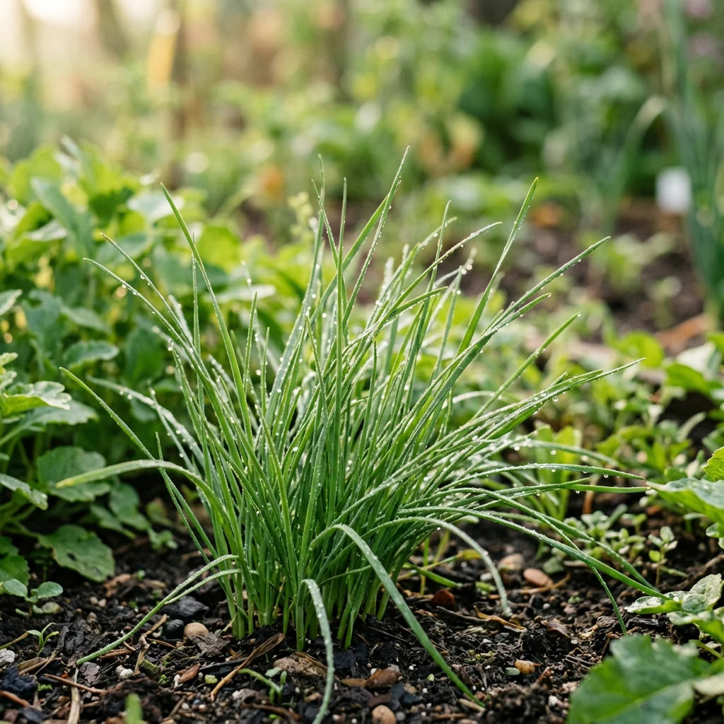 1000 Fine Leaf Garlic Chives Seeds for Planting – Premium Heirloom Fine Leaf