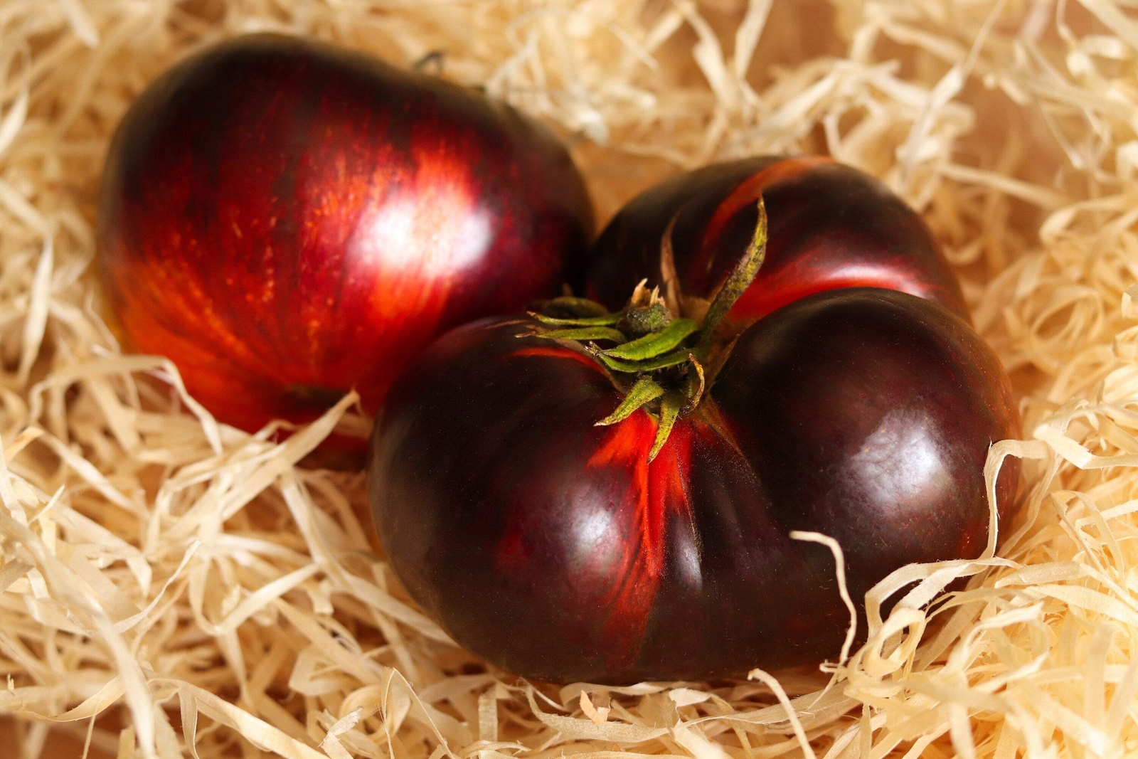 80 BLACK KRIM TOMATO Solanum Lycopersicum Indeterminate Heirloom Beefsteak Seeds