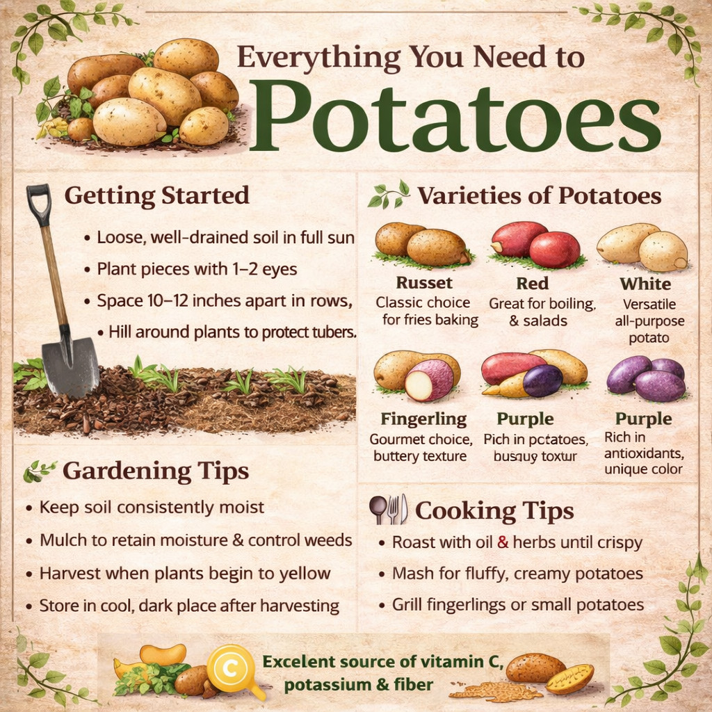 Irish Cobbler Seed Potatoes for Planting | Classic White Skin, Non-GMO (3 Pound)