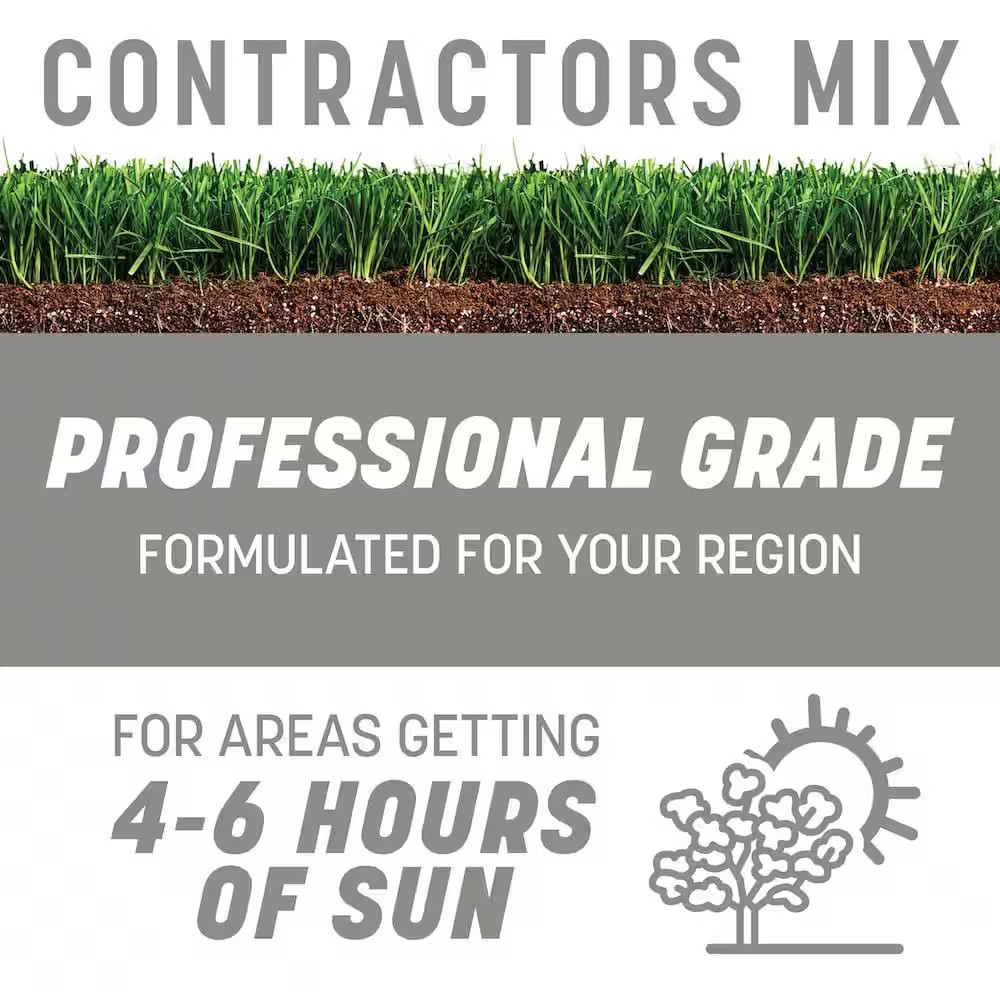 20 Lb. North Contractors Seed Mix