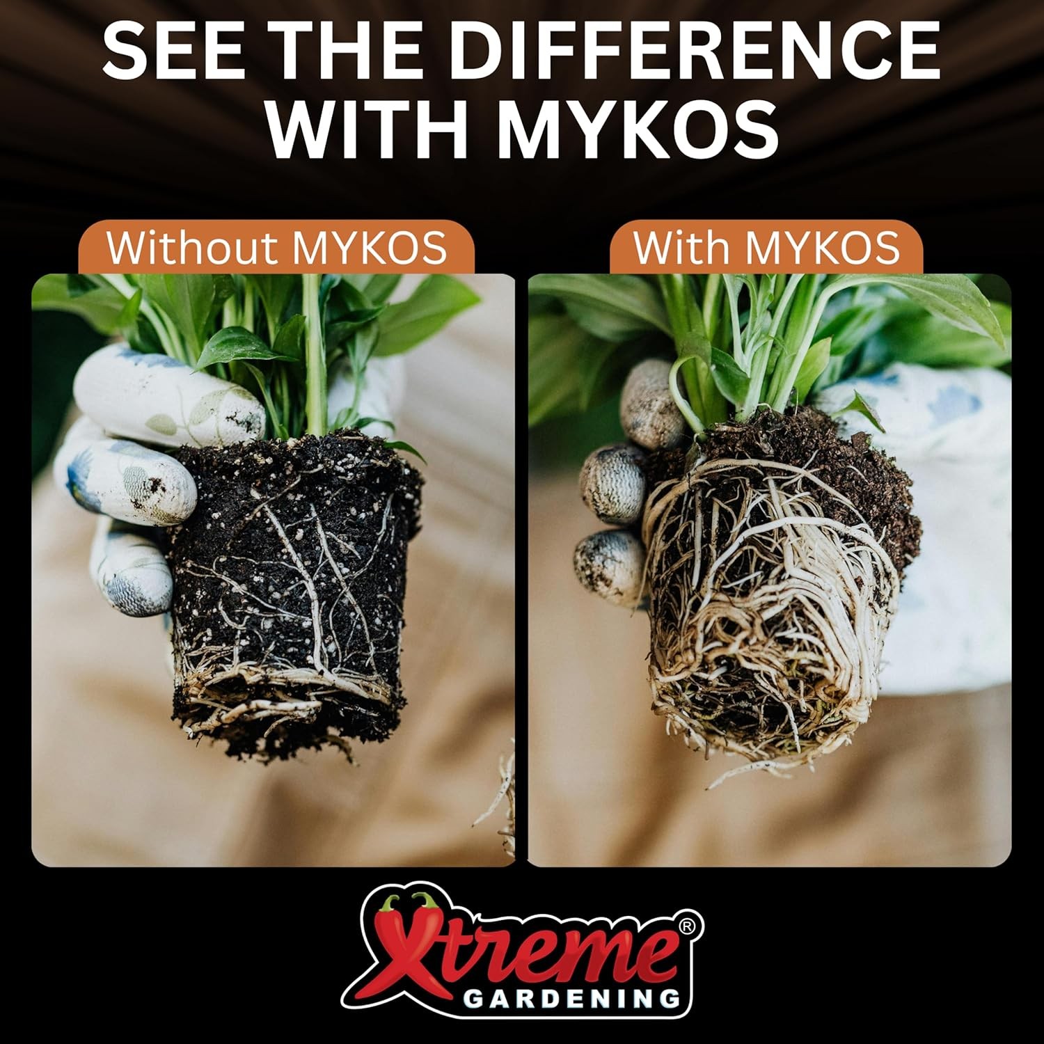 OMRI Listed Mycorrhizal Fungi 100g – Natural Fertilizer for Enhanced Nutrients