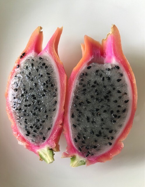 Yellow Thai Dragon Fruit Flesh Cutting 7 – 10 inch (2) pieces