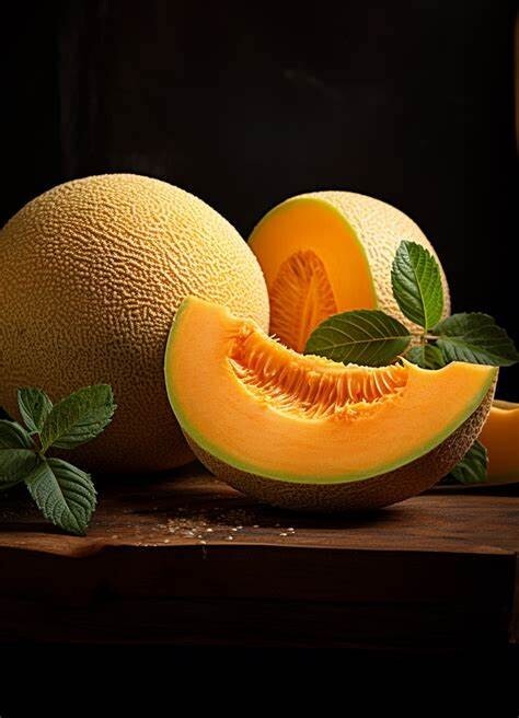 Hales Best Cantaloupe Seed, NON GMO, Hales Best Jumbo Cantaloupe, 20 Seeds