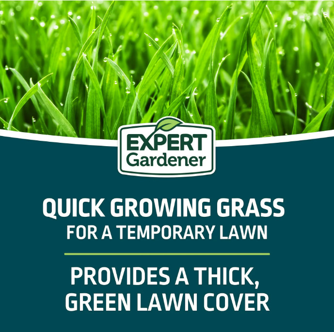 Expert Gardener Kwik Grass Seed Mix, for Sun to Partial Shade, 3 lb.