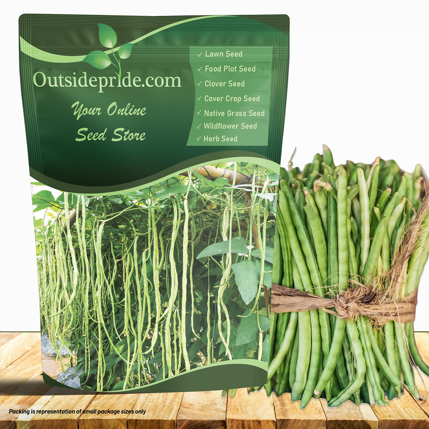5 LBS Cowpeas For Cover Crops, Forage, & Silage