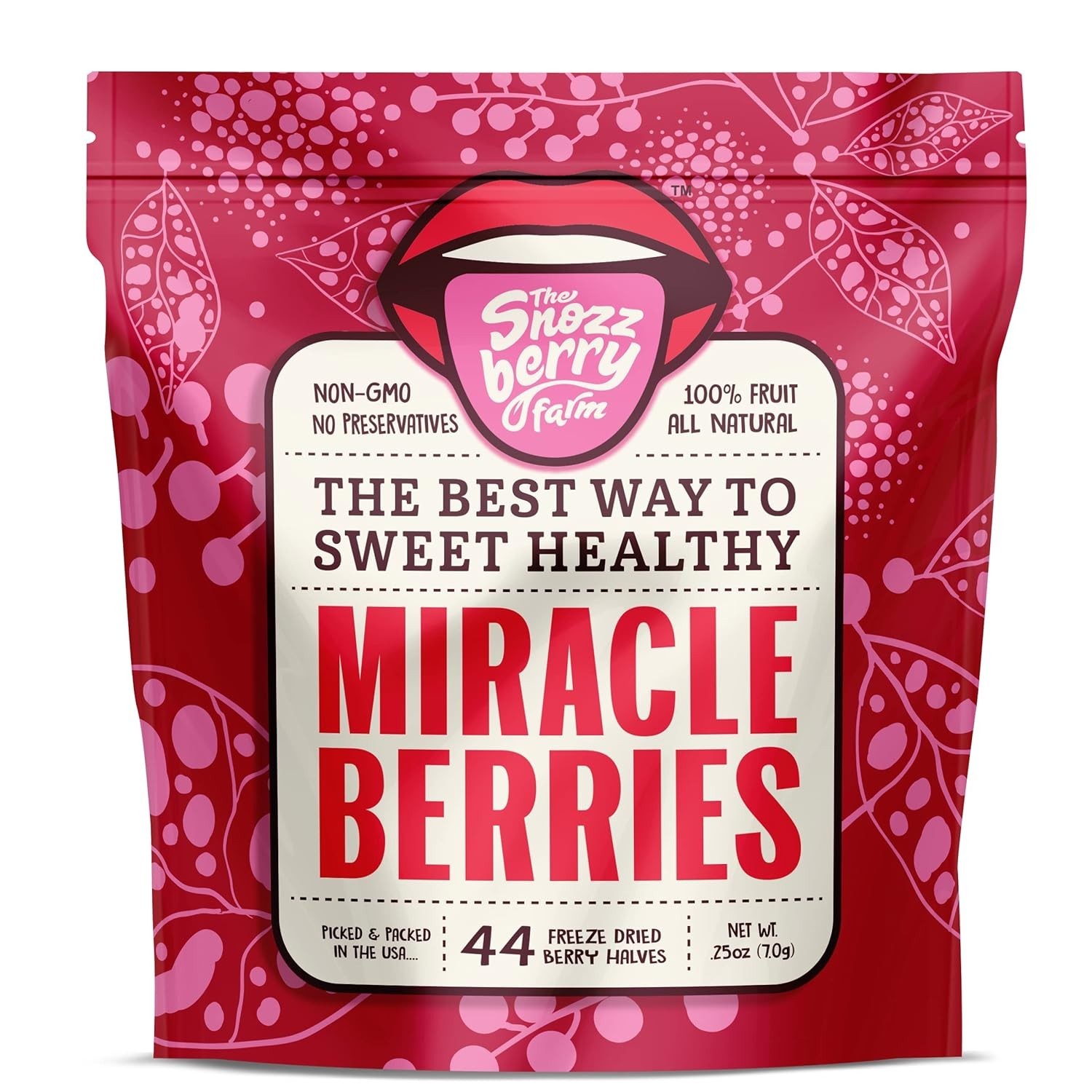 Freeze Dried Ledidi Fruit | Natural Sweetener
