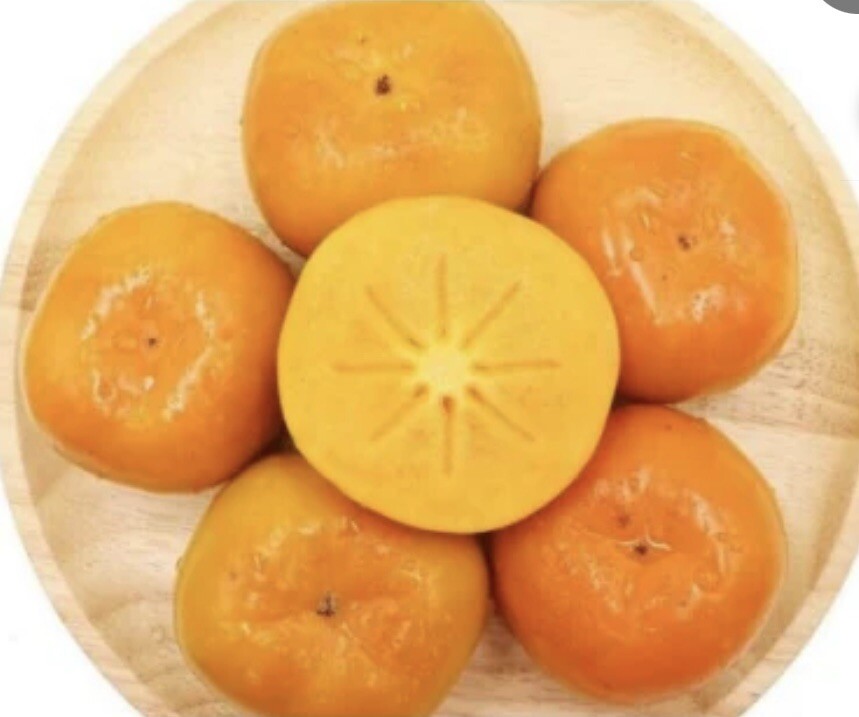 Fresh Organic Fuyu Persimmon (5LBS )
