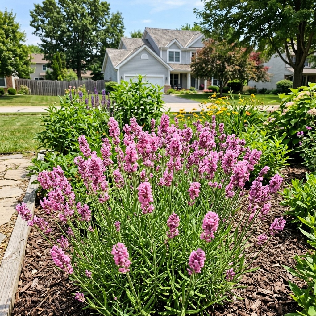 1200 Pink Lavender Seeds Nature Inspired Landscape – Beginner Friendly