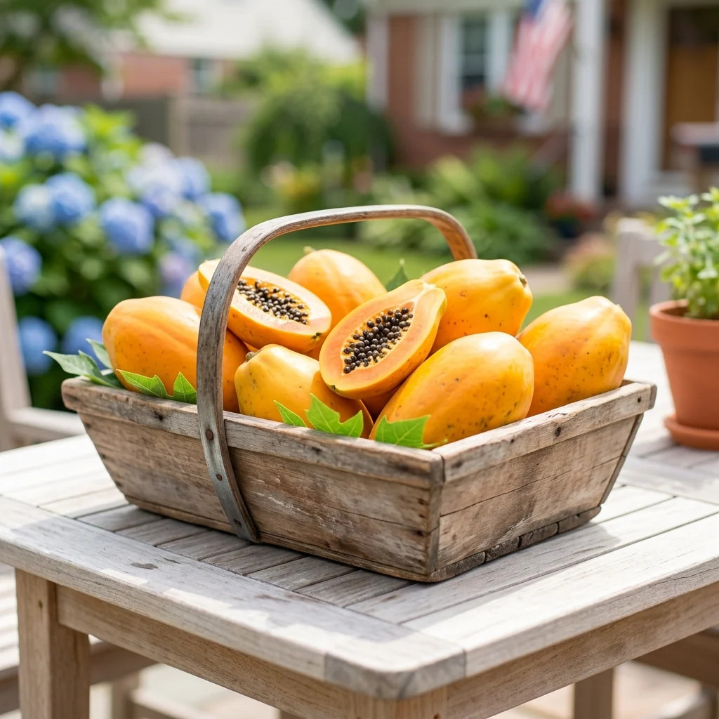 20 Papaya Seeds for Planting – Variety for Home Gardening