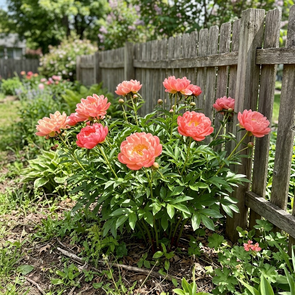 50 Coral Peony Seeds for Planting – Premium Heirloom Coral Peony Seeds