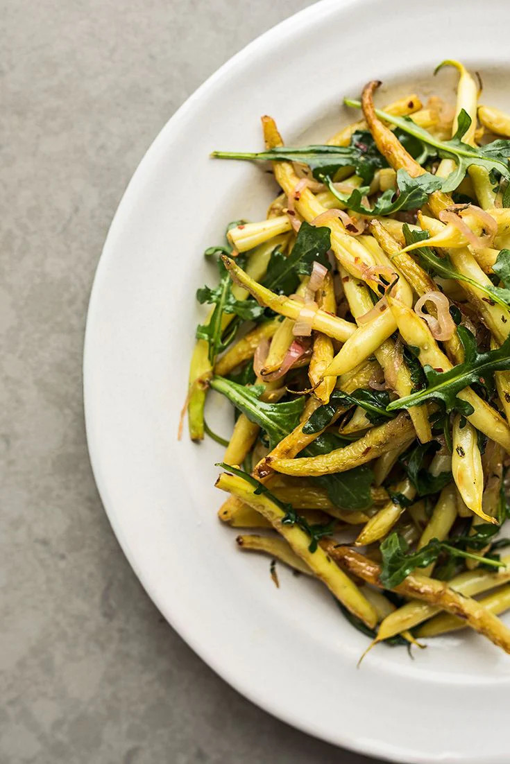 Pencil Pod Yellow Wax Bean Seeds | Gold Heirloom Green Beans Vegetable Seed 2024