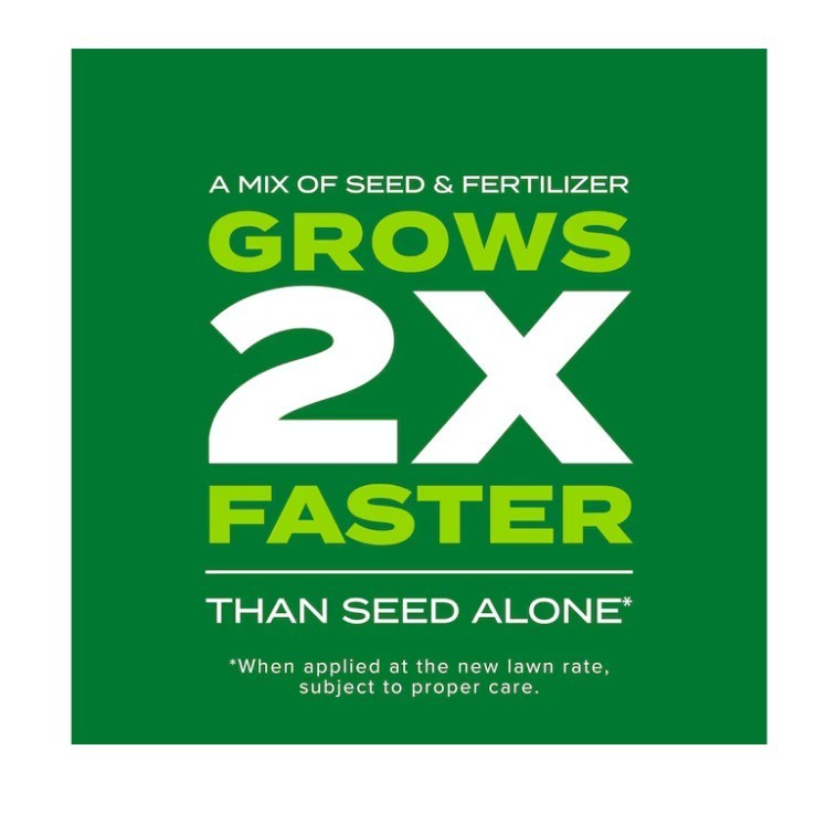 [BIG SALE] Scotts Rapid Grass Turf Builder Sun & Shade Mix Grass Seed 5.6 lb NEW
