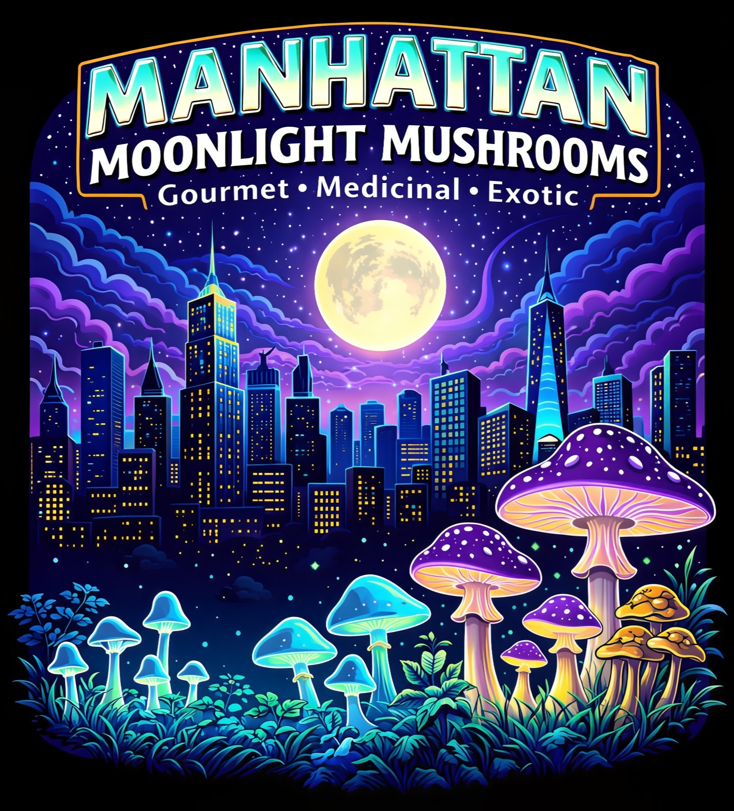 colonized grain spawn – free shipping