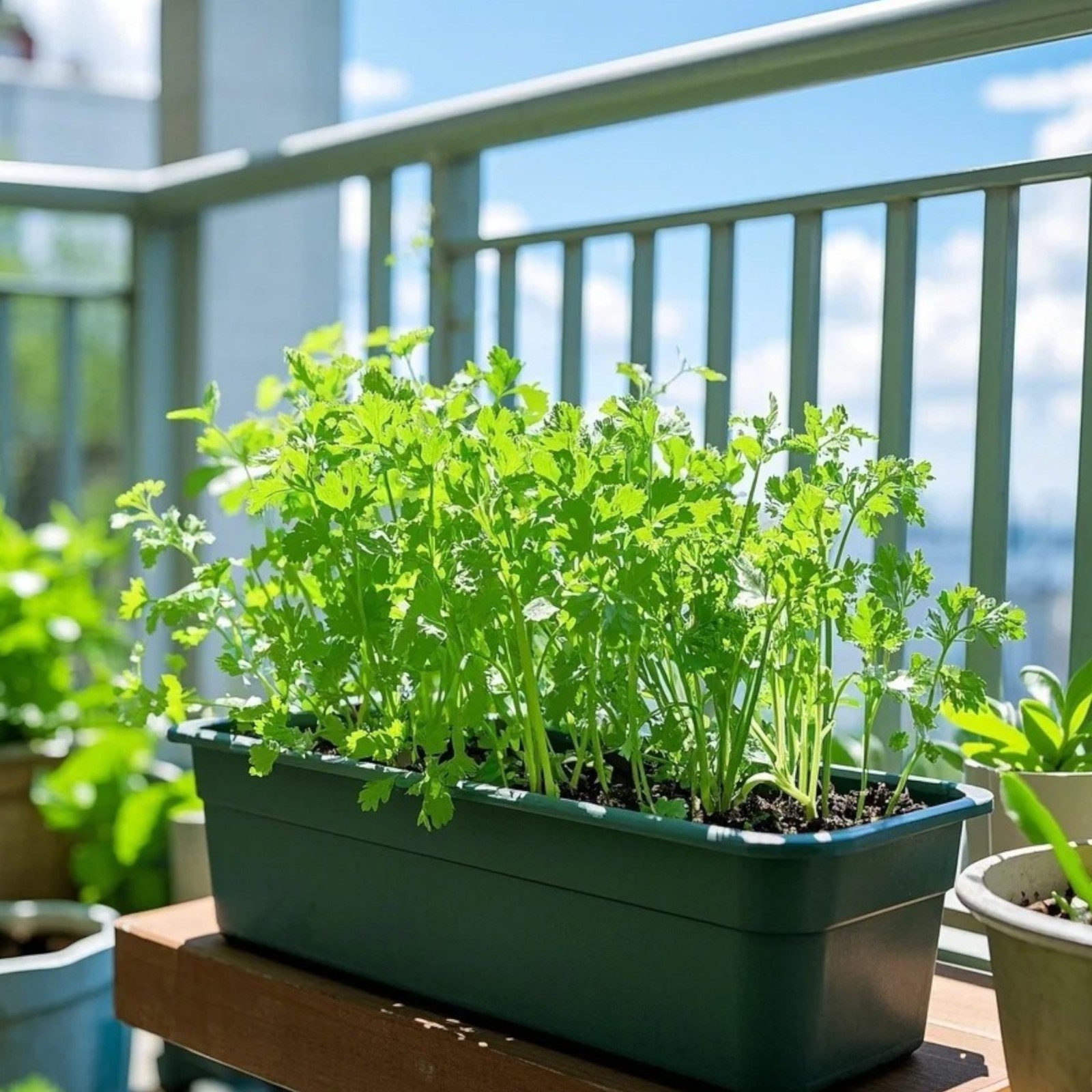 3000 Mini Celery Seeds – Chinese Small Celery for Home Garden Growing