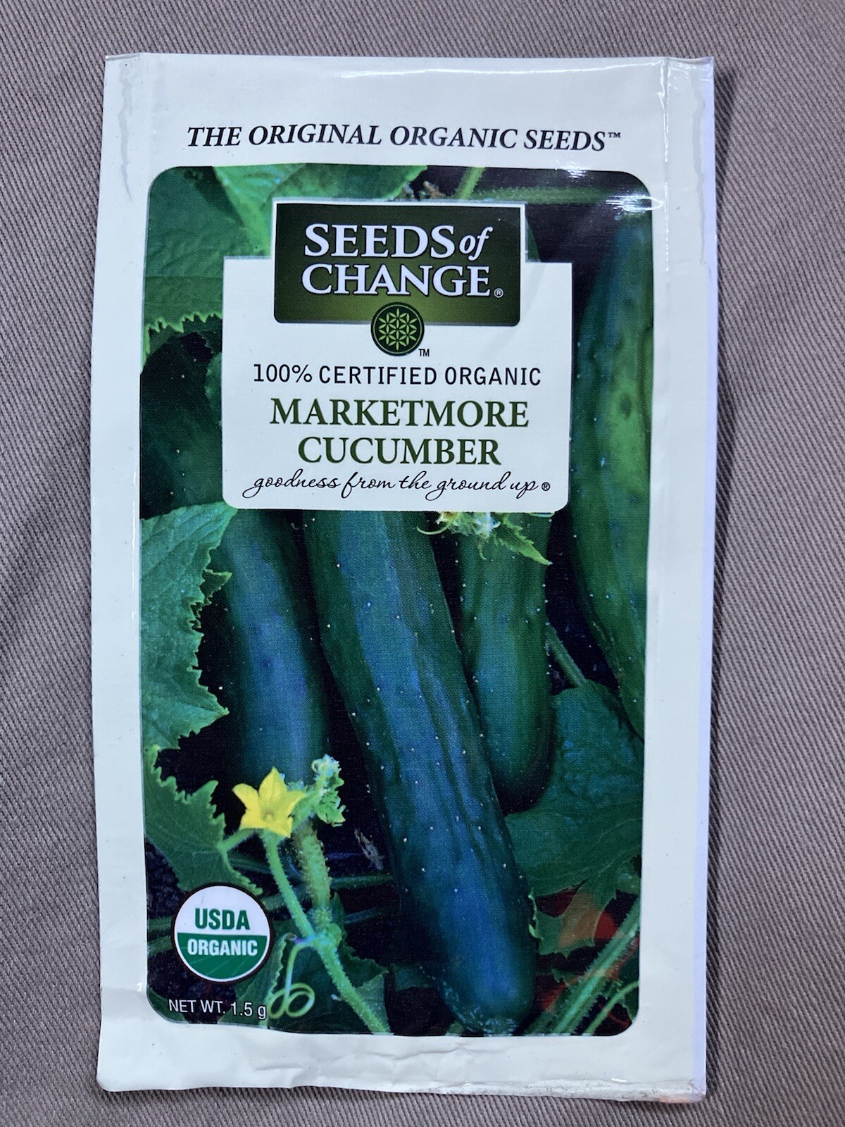 MARKETMORE 76 CUCUMBER SEEDS 50+ Vegetables COOKING culinary