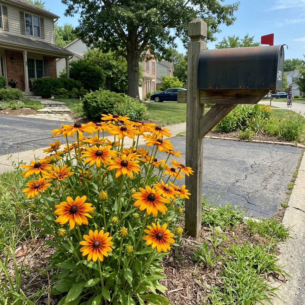 Gorgeous 300 Black Eyed Susan Flower Seeds, Tiger Eye – Vibrant Floral Display