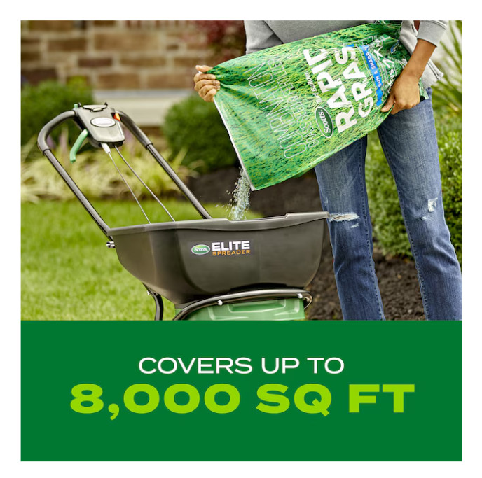 SALE – Scotts Turf Builder Rapid Grass Sun Shade 16-lb Mixture/Blend Grass Seed