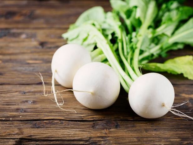 1/8-oz 1400 HAKUREI Japanese Hybrid Turnip seeds; a.k.a. SALAD TURNIP 白嶺蕪菁かぶ