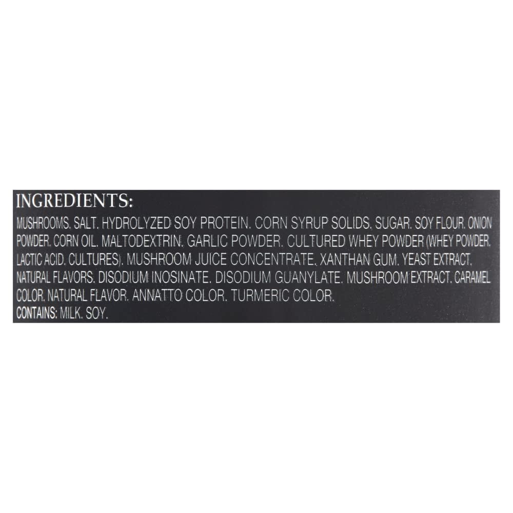 Rich Flavor Mushroom Base, 38 Servings in 8 OZ – Vegetarian Kitchen Essential