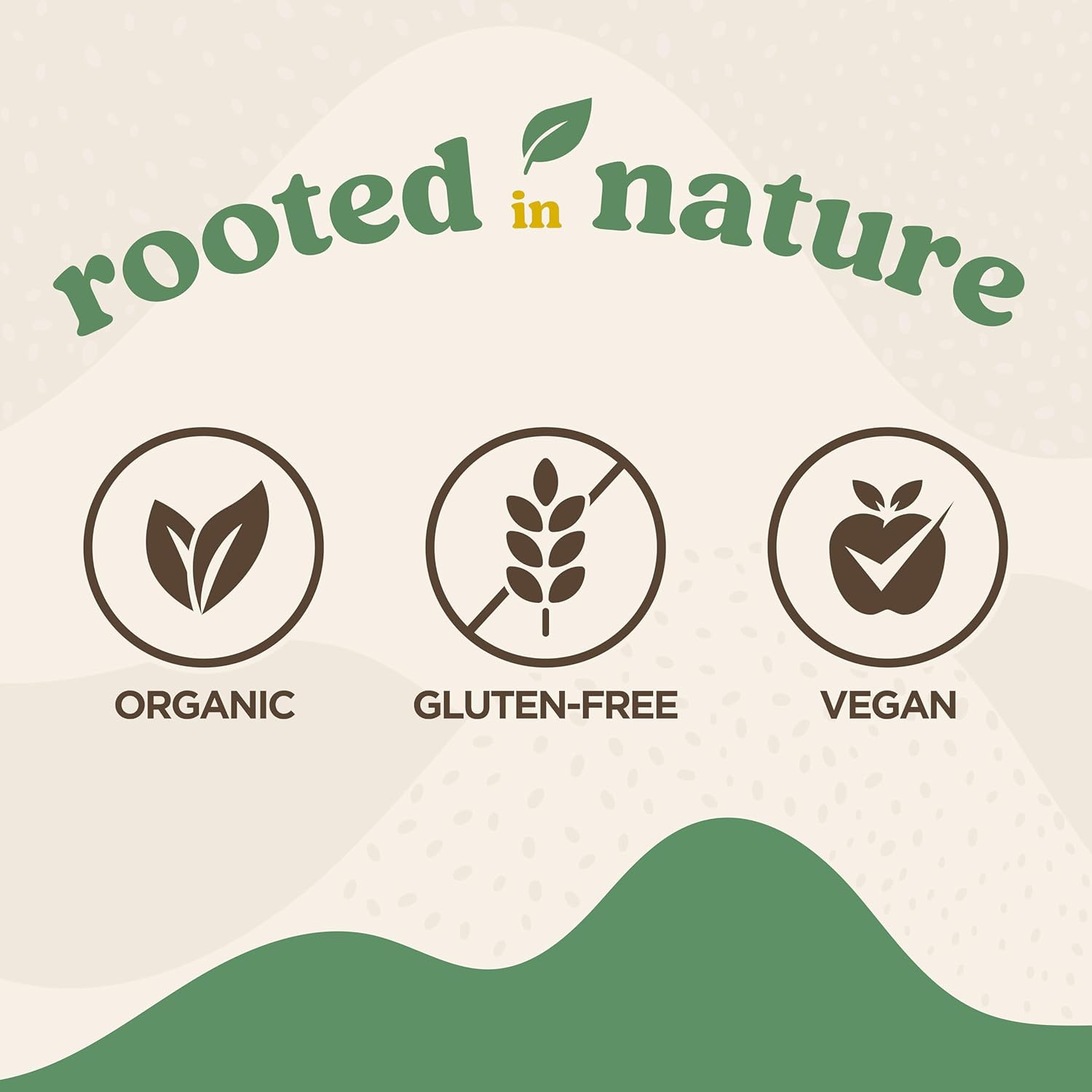 Elan Organic Chia Seeds, 8.8 Oz, Natural Raw Black Chia Seeds, Plant-Based, Non-