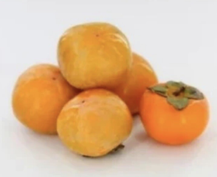 Fresh Organic Fuyu Persimmon 6 LBS