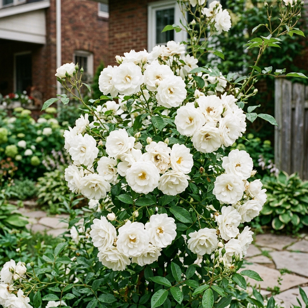 50 White Rose Seeds for Planting – Premium Variety for Home Gardening