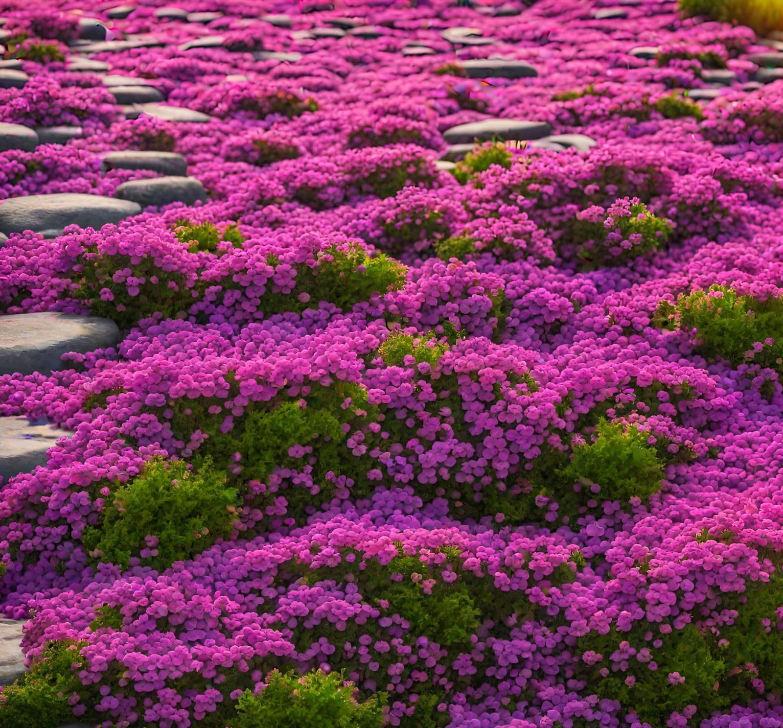 20000+ Mix Pink Purple Creeping Thyme Seeds for Planting mixed color