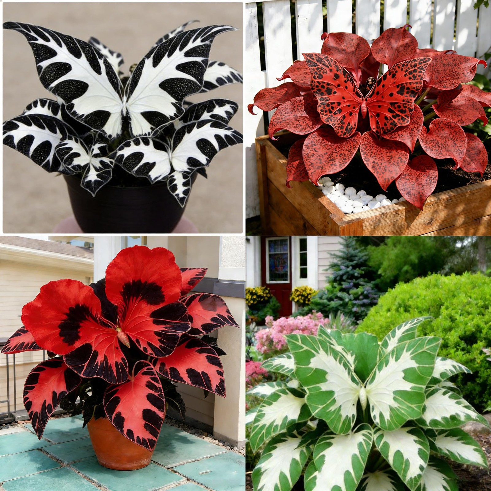 Hosta Seeds for Planting, 150+ Mixed Color Perennial Seed, Mix