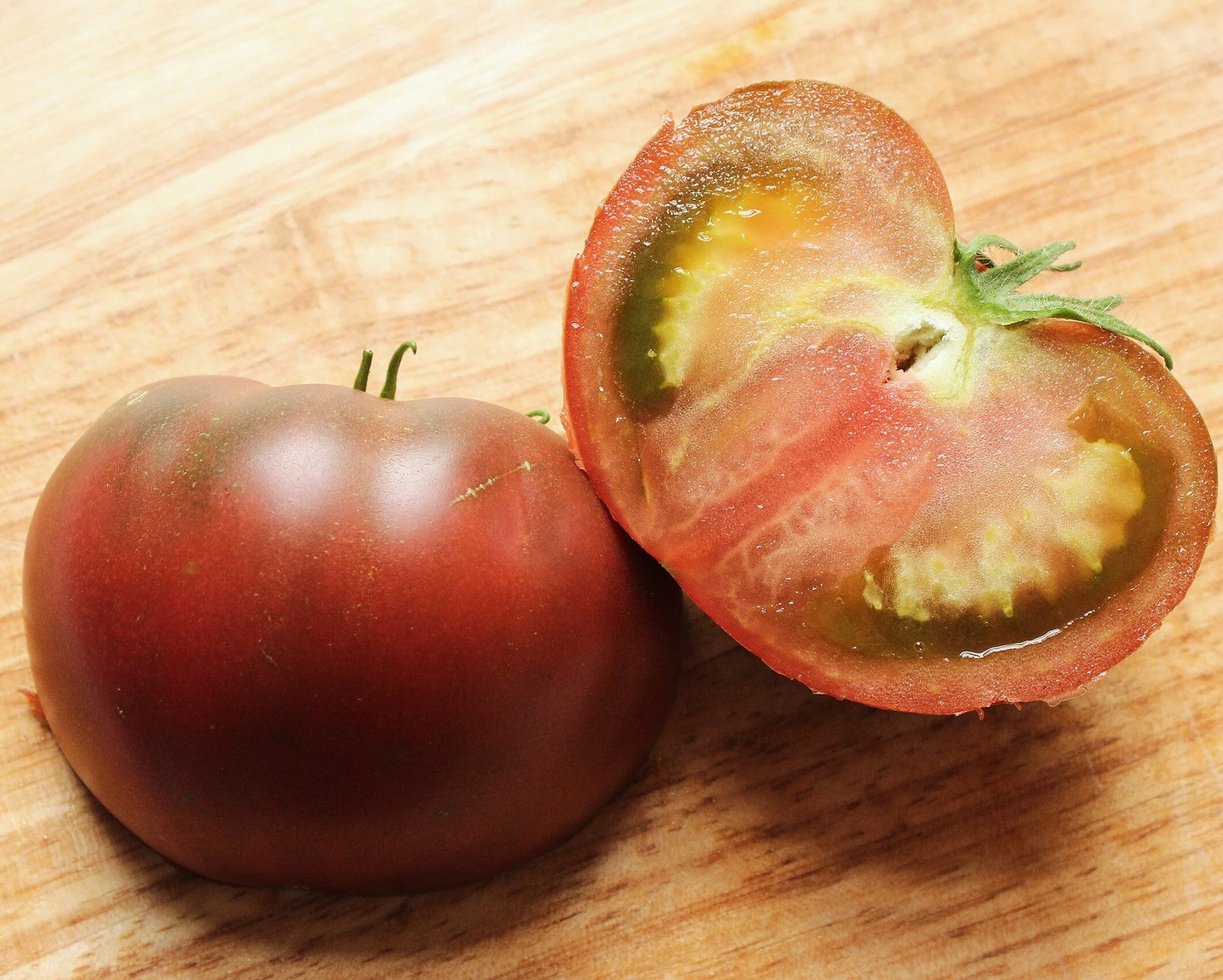 Black Krim Tomato Seeds – For 2025 Planting Purple Crimean Russian Smoky