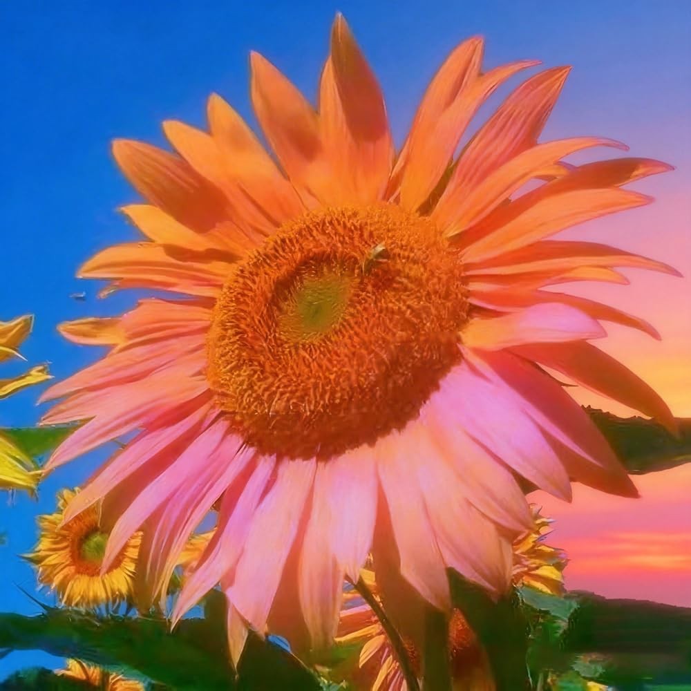 500+Mixed Sunflower Flower Seeds for Planting Outdoor Non-GMO Heirloom