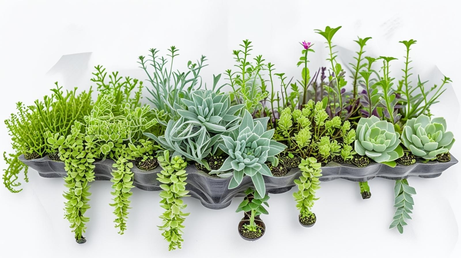 Succulents Trailing Assortment Rooted Starter Plant (Pack of 5)