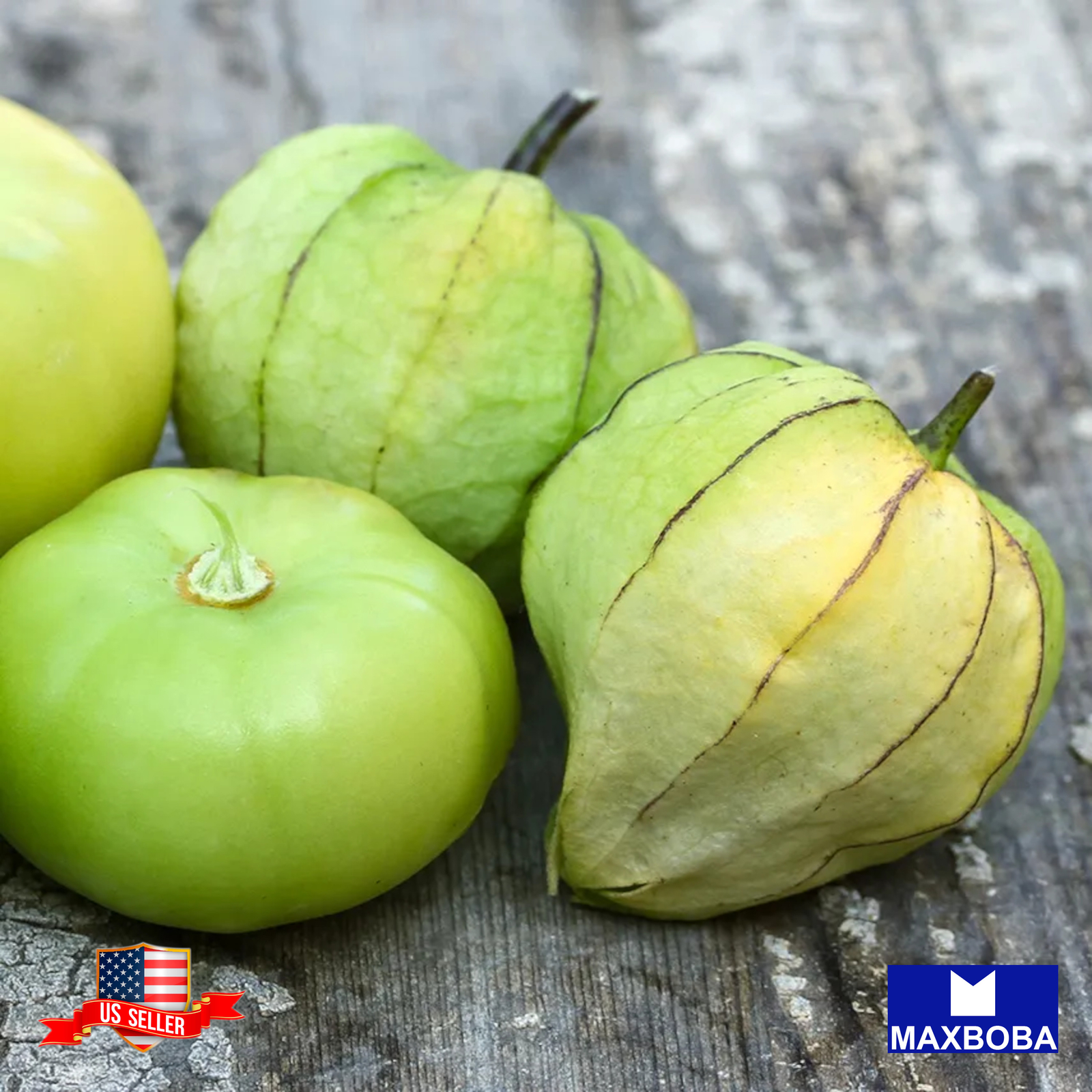 Tomatillo Seeds Toma Verde Non-GMO Heirloom
