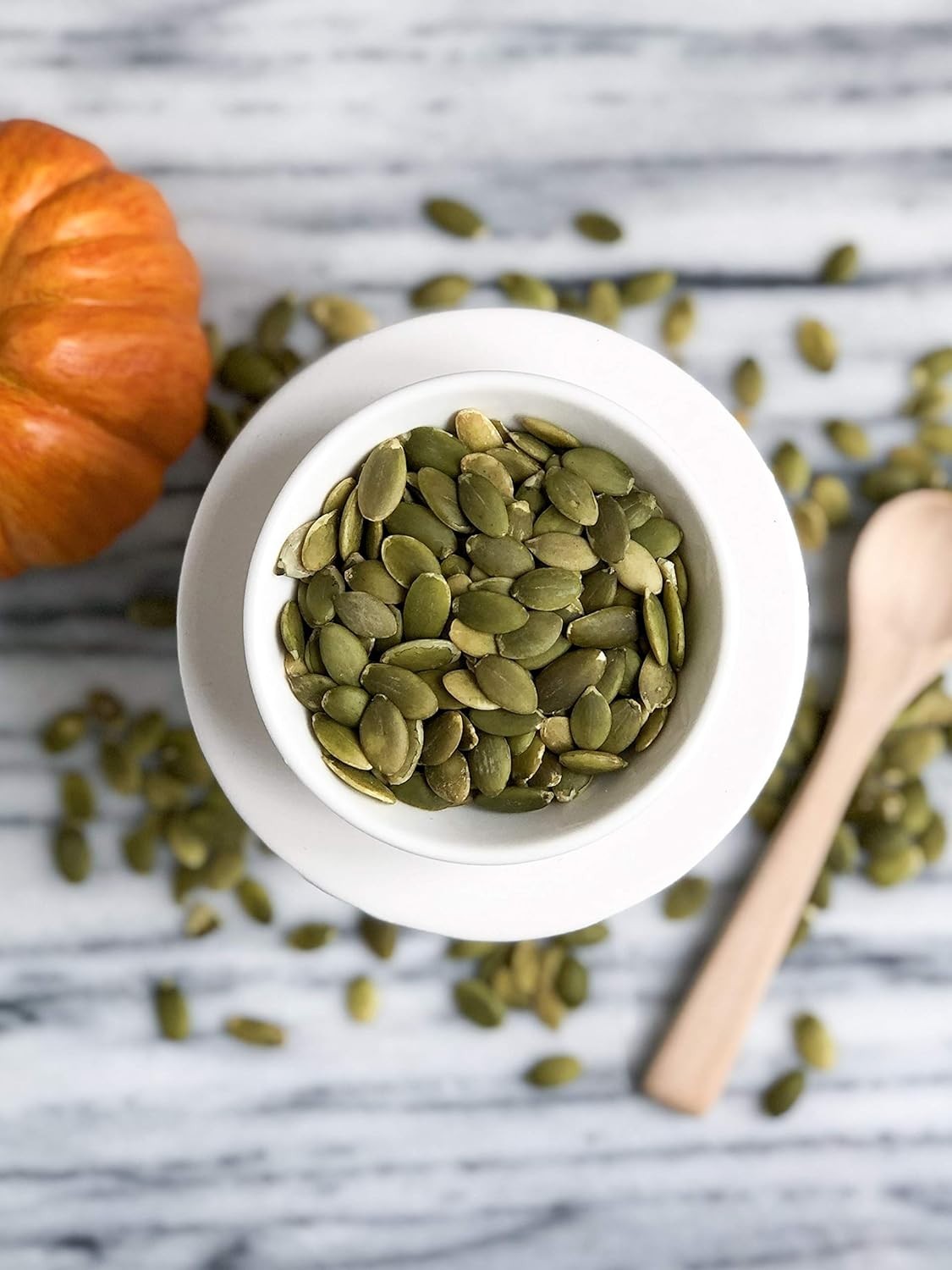 Organic Pumpkin Seeds, 2 lb – Gluten Free