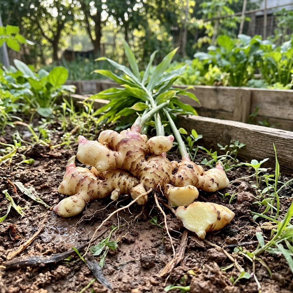 100Pcs Ginger Vegetable Seeds Easy Grow Plant Seeds For Home Garden Outdoor