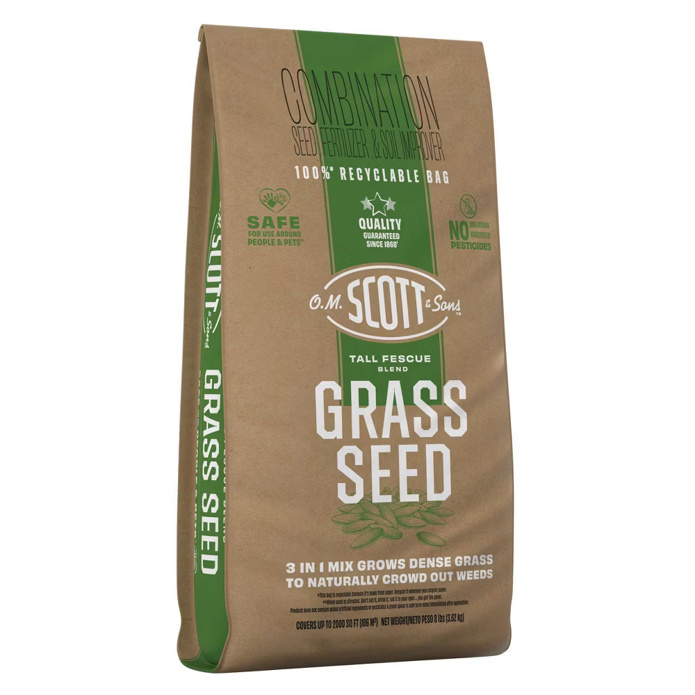 Scotts Tall Fescue Grass Seed